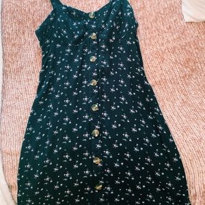 American eagle floral sundress